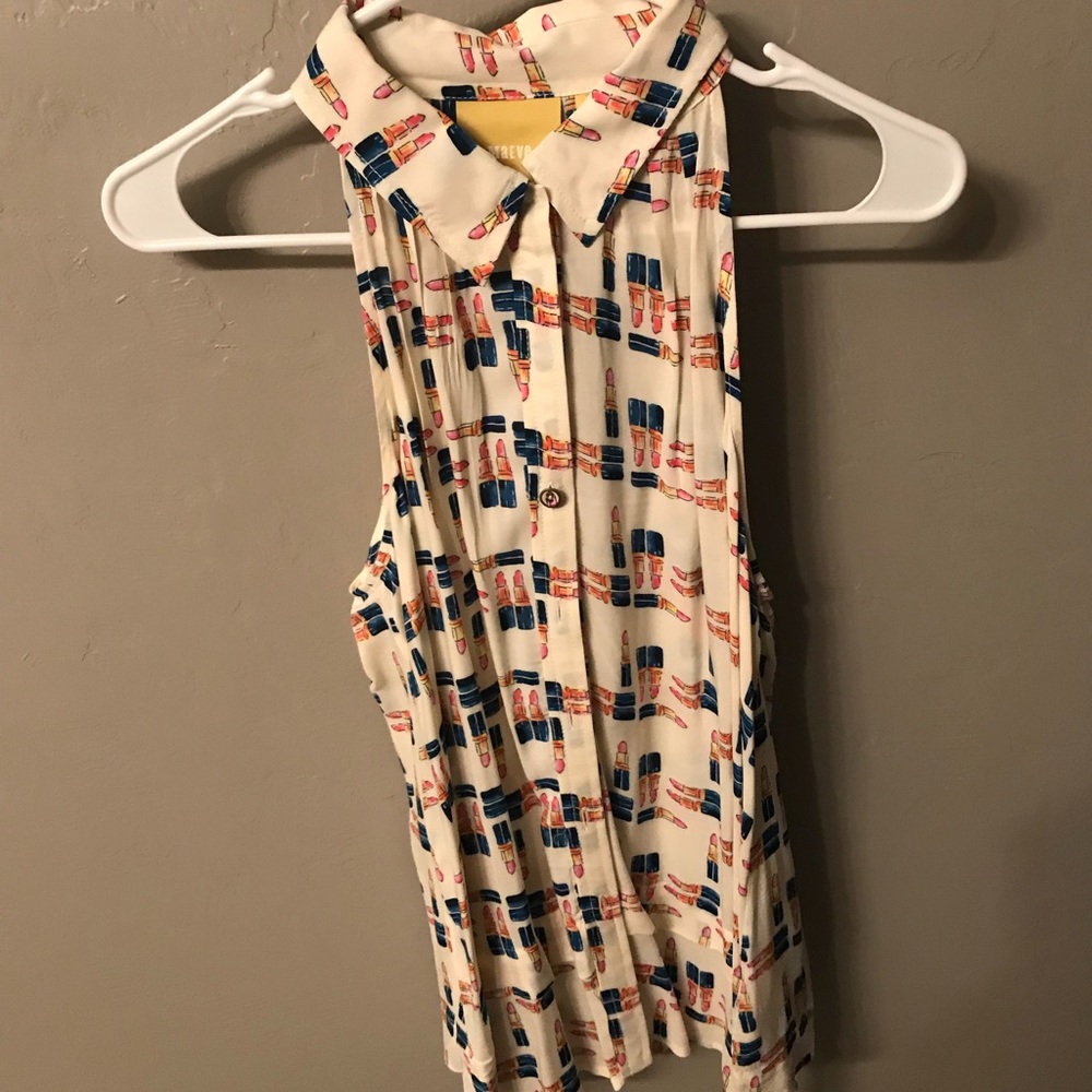 anthropologie “maeve” blouse